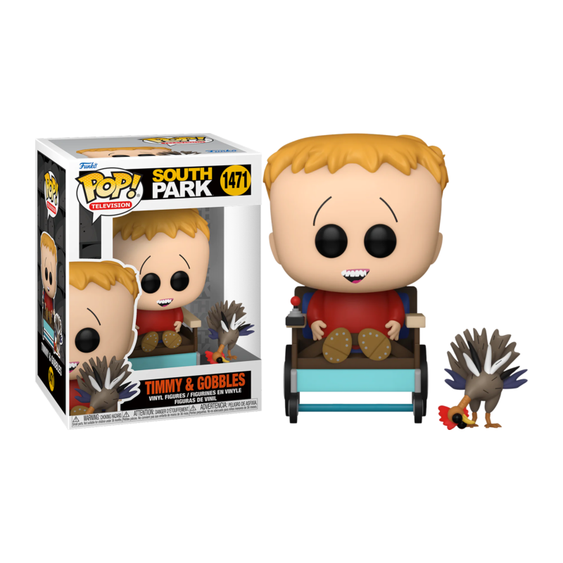 Pop! TV: South Park - Timmy & Gobbles